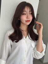 リス バイ ソヨン(Lis by SOYON)&nbsp;黒髪/クラゲヘアー/小顔/ココアベージュ/髪質改善/栄/栄駅b38