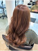 マロンベージュ