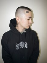 メリケンバーバーショップ トーキョー(MERICAN BARBERSHOP TYO)&nbsp;BURGメンズカットバズスキンフェードベリーショート