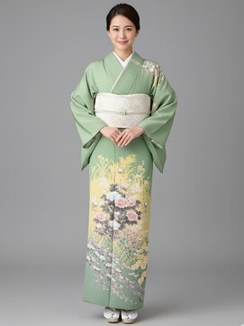 ルミュドゥプレシャス(LEMIEUX de precious) レンタル訪問着