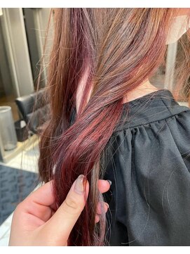 髪質改善/顔周りレイヤーカット/グレージュ[千葉/千葉駅]