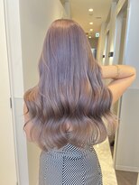 リノ(RLINO)&nbsp;【名古屋/栄】レイヤーカット/ブリーチ/グレージュ