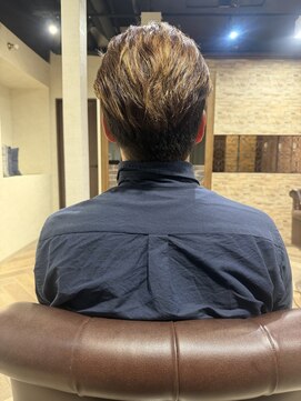 シエル 藤沢店(CIEL) ハイライト×センターパート