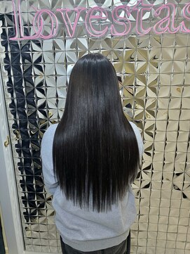 ナチュラルロングヘア