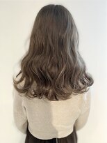 リズム(Lism) グレージュ透明感カラー【宇都宮/女性スタイリストサロン】