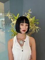 ザザ 高田馬場(ZA/ZA)&nbsp;ぱっつんコンパクトボブ