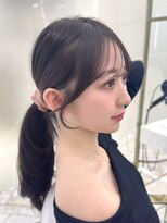 コア 銀座(COA)&nbsp;カットカラー、顔まわり、レイヤーカット