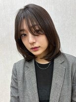 ガーデン 銀座(GARDEN) レイヤー ボブレイヤー ロブレイヤー チョコレートブラウン