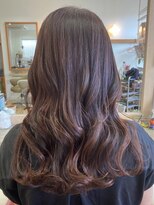 エス ハート オブ ヘアー 名東店(Heart of HAIR)&nbsp;【ES田中】winter Style　ゆるウェーブ