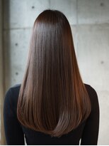 リジェール 鶴舞店&nbsp;レイヤーロング/ハッシュカット/シルキーベージュ/鶴舞/髪質改