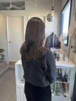 ロカ 表参道(loka)&nbsp;ミルクティーブラウン[表参道/髪質改善/ハイライト]Mai