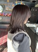 【札幌円山】レイヤー/透明感ブラウン/秋冬カラー