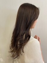 ベルベット(Velvet)&nbsp;【レイヤー×ベージュブラウン　//  ゆかり】