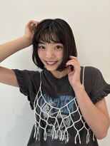 メルト 京橋店(melt)&nbsp;オイルでくしゅっとナチュラル前髪パーマ