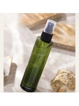 前処理“ヤクジョスイ”塗布