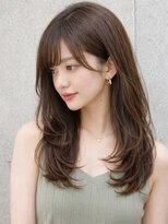 ルシードスタイル ラルーチェ(LUCIDO STYLE La Luce)&nbsp;くびれカールくびれミディくびれロング顔周りレイヤーカット