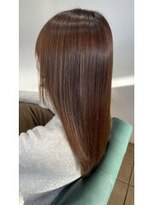 セックヘアデザイン(Sec hair design)&nbsp;地毛よりも質感が綺麗になっちゃう『髪質改善＋縮毛矯正』