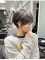 ビューシンサイバシ(VIEW SHINSAIBASHI) 絶壁さんでも頭の形が綺麗に見えるふんわりショート