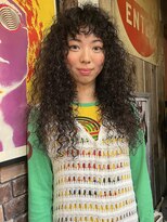 アンドピース and peace&nbsp;ツイストパーマスタイル