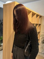 ファブ(fav) 深めred color