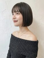 nalu HAIR SALON 髪質改善認定サロン【4月下旬OPEN（予定）】&nbsp;似合わせボブ