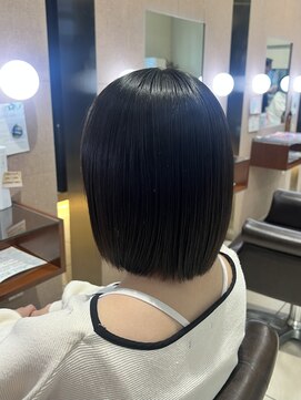 ヘアーウィーヴ 佐倉店(hair Weve) 着物ヘア/大人ガーリー/ダークアッシュ/似合わせカット/weve佐倉