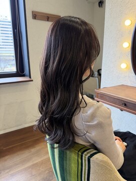 エルサフィロ キタハマ(el zafiro kitahama) 20×30×40代×透明感×艶感×髪質改善×グレージュカラー