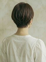 フレイムス ヘアアンドリラックス 大宮東口店(Frames)&nbsp;大人丸みショートボブ20代30代40代◎前髪あり耳掛けボブ大宮
