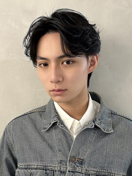 フォト 新宿(foto) 毛流れニュアンスパーマ/爽やかメンズショート