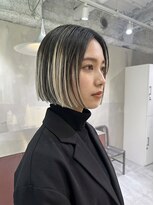 アルテフィーチェ 梅田(artefice)&nbsp;フェイスフレーミングミニウルフデジタルパーマ天使の羽バング