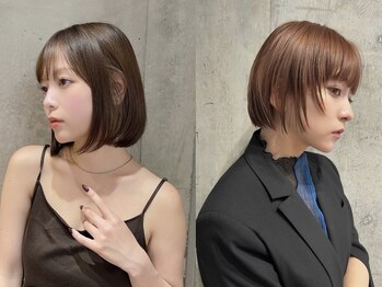 グレイン キャンバス 川崎(grain canvas.)の写真/大人女性の髪質変化に寄り添う。髪の状態に合わせたオーダーメイド施術で、乾かすだけで決まる似合わせヘア