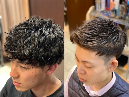 ヘアーモードキクチ 神田日銀通り店の写真