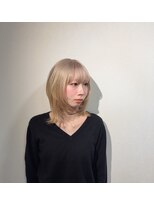 ヴィジュアリスト(VISUALIST)&nbsp;ハイトーン レイヤーボブ