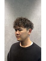 フジヤマバーバーショップ アジト(FUJIYAMA BARBER SHOP ajito)&nbsp;波巻きプードルパーマ