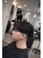 イーラ アメ村店(era)&nbsp;フェザーパーマ