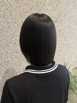 ベルフェミンミエル&nbsp;【anri】艶感たっぷりの縮毛矯正