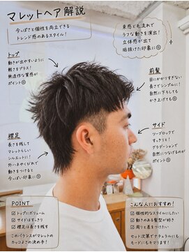 ワイツー 府中(YY) メンズ/ショートヘア/ブリーチ/ハイトーン/スパイキー/ツイスパ