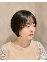 フェイス 石川町 (FACE)&nbsp;丸みショートショートボブレイヤーショート20代30代石川町