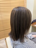 ハイレート 坂戸店(Hairate) ハイライト×ベージュ×夏