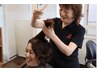 【初めての方へ】カウンセリング重視の大人女性カット