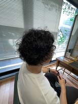 ルッカランス 王子店(Lucca Lance)&nbsp;６月　マックスボリュームのスパイラルパーマでバチイケ！