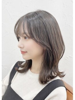 エトネ ヘアーサロン 仙台駅前(eTONe hair salon)の写真/髪の悩みに寄り添い、無理のない似合わせヘアを提案!新しい自分に出会えるサロン◎毎日のキレイをサポート