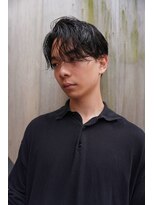 ガレージ バイ グリーン 表参道 原宿(Garage by green)&nbsp;【YUYA】ルーズシャドウセンターパート