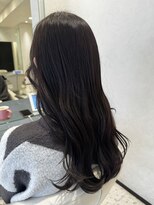 アース 金山店(HAIR&MAKE EARTH)&nbsp;ダークブラウン＋レイヤーカット