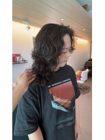 オム(omu) layer perm