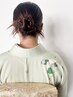 【友野限定】平日のみ　ヘアセット￥4400