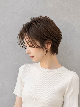 アイシー 関内(ICY) (ICY土屋)ハチ張りを小さく見せるショート