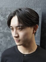 キングオブヘア バイ ノイズ 梅田茶屋町店(KING of hair by NOISM)&nbsp;シースルーセンターパート