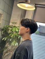 バーバーヒトイキ 高岡(BARBER hitoiki)&nbsp;センターパート