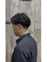 とまと 蕨店&nbsp;ショートセンターパート/テーパーフェード